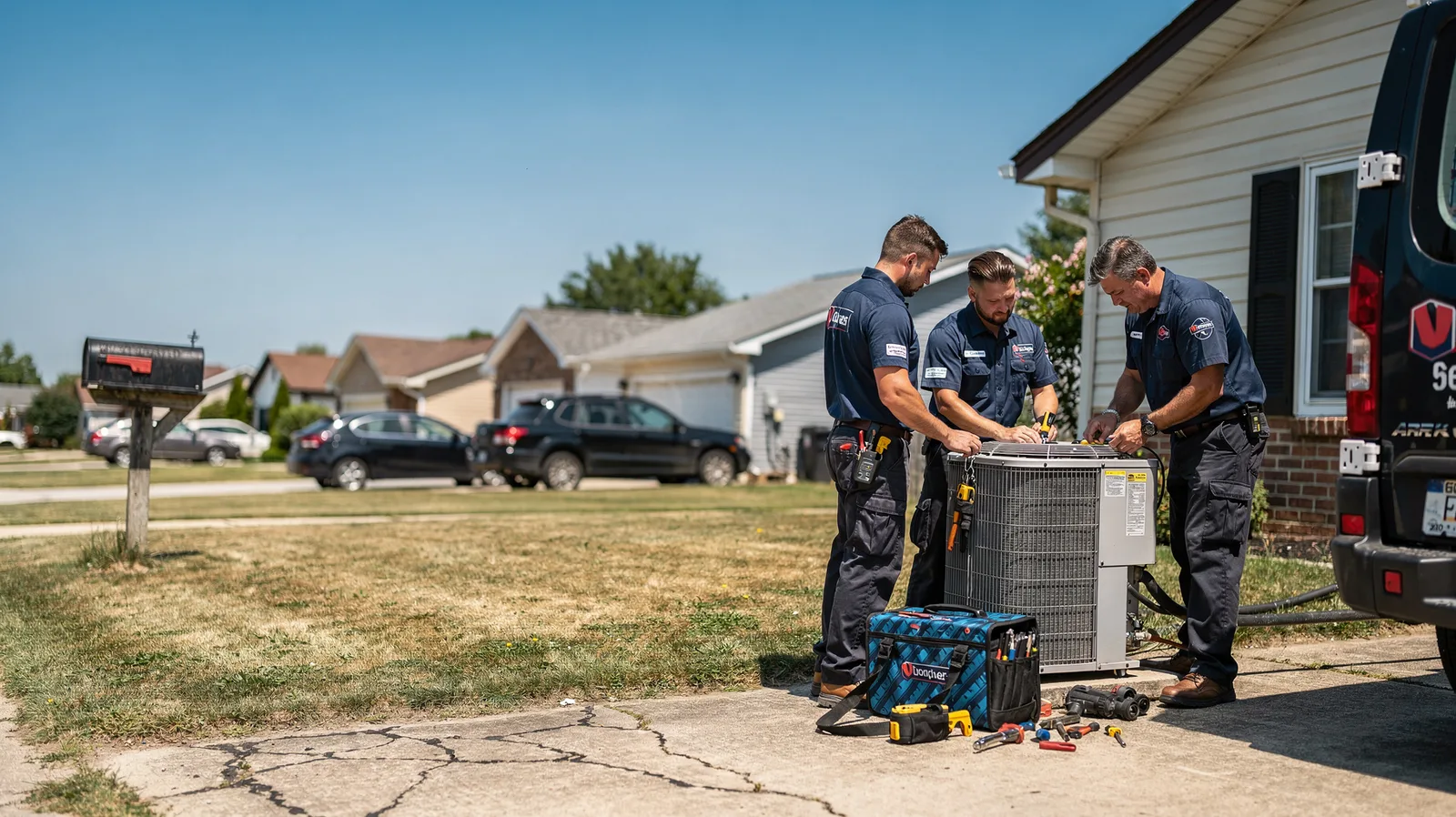 Hvac Repair in Woodland Park, CO near me